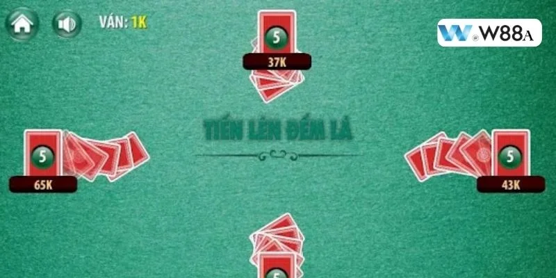 Tuyệt Chiêu Đánh Bài Tiến Lên Ăn Tiền Online Bất Bị Tại W88 2 Cá cược với bài tiến lên ăn tiền online tại W88 có lối chơi đơn giản.