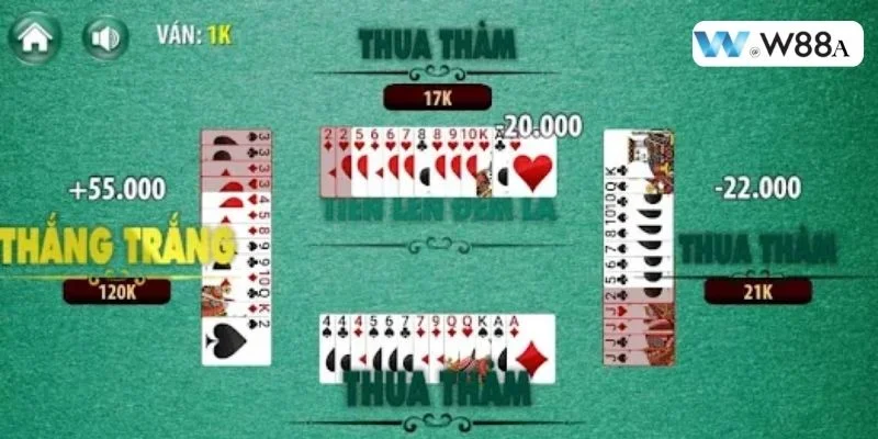 Tuyệt Chiêu Đánh Bài Tiến Lên Ăn Tiền Online Bất Bị Tại W88 4 Cân nhắc kỹ các nước đi từ đối thủ giúp bạn đa ra phán đoán chính xác.