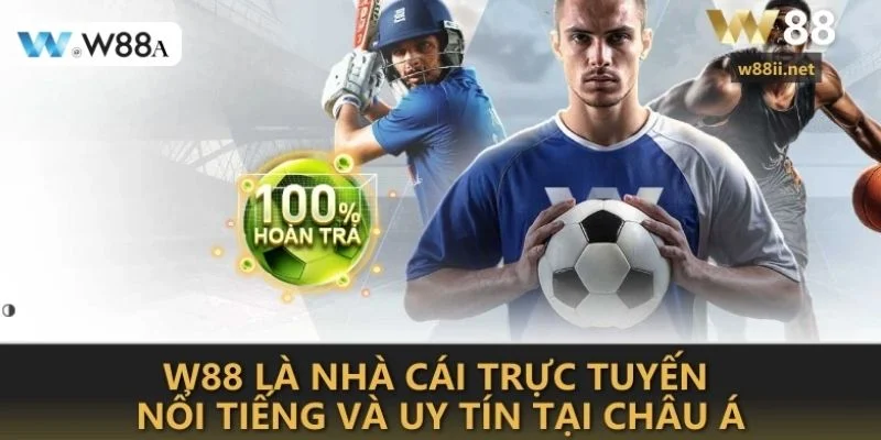 Cá Cược Bóng Đá Trực Tiếp W88: Tụ Điểm Cược Đỉnh Cao  2 Sảnh độ đá banh tại W88 đã có hơn 7 năm hình thành phát triển.