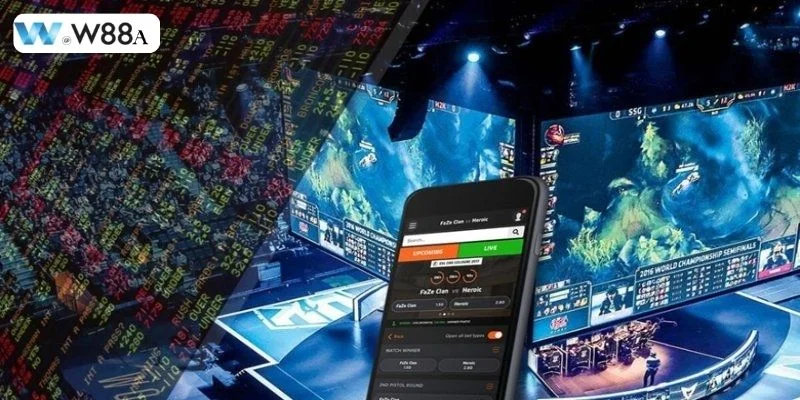 Cá Cược Esport: Cá Cược Ăn Tiền Giàu Sức Hút Tại W88 3 Cược Esport tại sân chơi của W88 có rất nhiều lựa chọn cho tay chơi.
