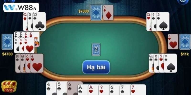 Cách Đánh Bài Phỏm Online Đặc Sắc Từ Cao Thủ Bài Lá W88 4 Quy tắc đánh Phỏm không quá khó để tiếp cận.