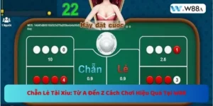 Chẵn Lẻ Tài Xỉu: Từ A Đến Z Cách Chơi Hiệu Quả Tại W88 7 https://w88a.biz/