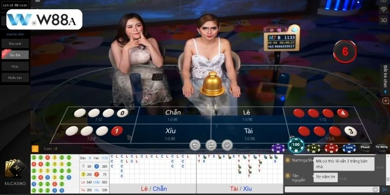 Chẵn Lẻ Tài Xỉu: Từ A Đến Z Cách Chơi Hiệu Quả Tại W88 4 Một vài kinh nghiệm giúp bạn thắng đậm trên bàn cược chẵn lẻ tài xỉu.