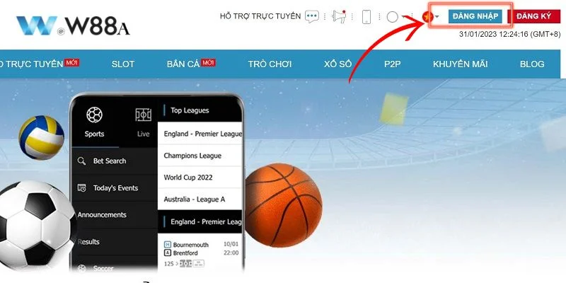 Đăng Nhập W88: Chi Tiết Truy Cập Vào Link Chơi An Toàn 10 Kiểm tra tài khoản và mật khẩu trước khi đăng nhập W88.