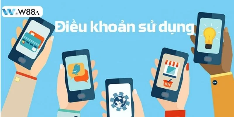 Điều Khoản Sử Dụng Tại W88: Cam Kết An Toàn Cho Hội Viên 10 Điều khoản sử dụng tại W88 liên quan đến quá trình đặt cược.