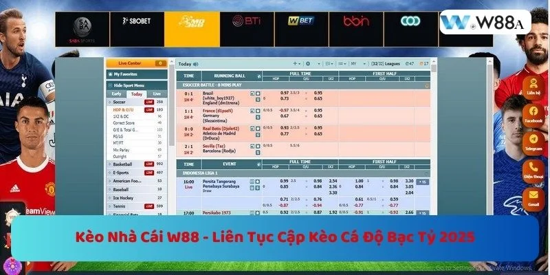 Kèo Nhà Cái W88 - Liên Tục Cập Kèo Cá Độ Bạc Tỷ 2025 1 https://w88a.biz/