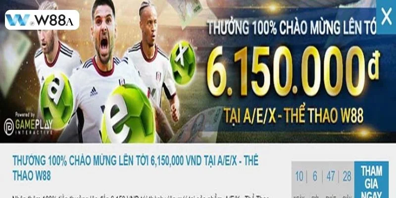 Khuyến Mãi W88: Bùng Nổ Ưu Đãi Độc Quyền Từ Nhà Cái 11 Điều kiện nhận ưu đãi của nhà cái W88 rất đơn giản, dễ nắm bắt.