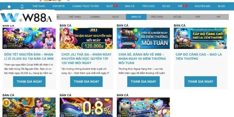 Khuyến Mãi W88: Bùng Nổ Ưu Đãi Độc Quyền Từ Nhà Cái 9 W88 là sân chơi có rất nhiều ưu đãi tuyệt vời, hấp dẫn.