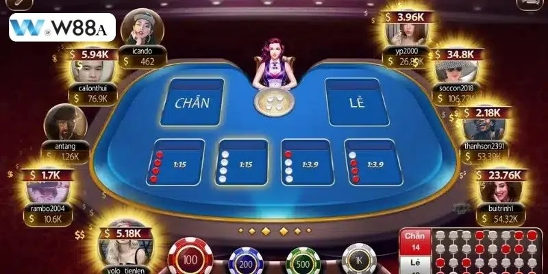 Mẹo Bắt Cầu Xóc Đĩa Online Bất Bại Trên Bàn Cược Tại W88 4 Cá cược xóc đĩa muốn thắng lớn cần có bản lĩnh khôn ngoan trên bàn cược.
