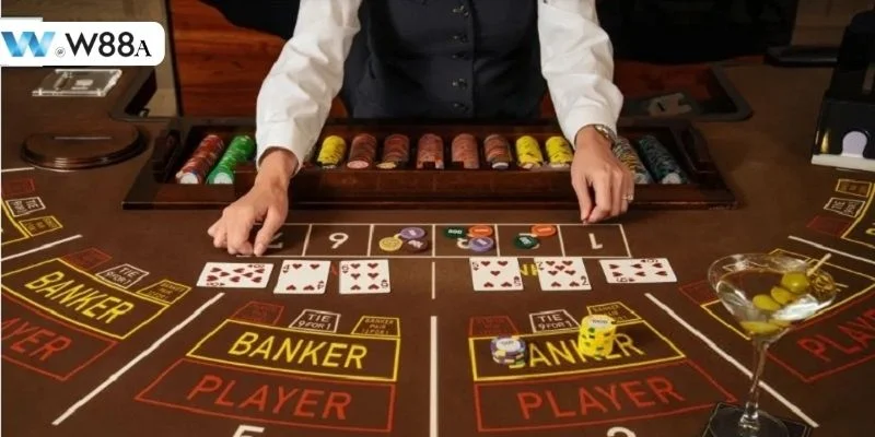 Mẹo Chơi Bài Baccarat Ăn Tiền Từ Cao Thủ Tại W88 2 Baccarat tại nhà cái W88 là game cược được tham gia phổ biến rộng rãi.