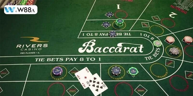 Mẹo Chơi Bài Baccarat Ăn Tiền Từ Cao Thủ Tại W88 4 Chiến thuật giúp tân thủ có ván chơi Baccarat trăm trận trăm thắng.