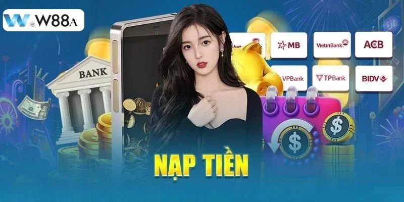Nạp Tiền W88: Chi Tiết Cách Nạp Tiền Vào W88 Nhanh Chóng 11 Một số vấn đề thường gặp của game thủ khi nạp tiền tại sảnh game của W88.