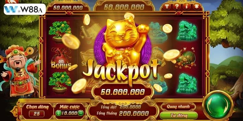 Nhà Cái Game Nổ Hũ W88 – Săn Cá Khủng Ăn Jackpot Bạc Tỷ 4 Chiến thuật cược nổ hũ thông minh đem đến cho bạn cơ hội thắng lớn.