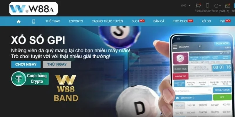 W88 - Nhà Cái Lô Đề Uy Tín, Chốt Số Đậm Hàng Đầu Hiện Nay 4 W88 là địa chỉ cược lô đề hàng đầu hiện nay.