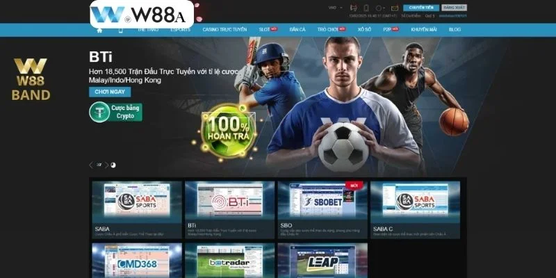 Thể Thao W88: Cá Độ Với Kèo Chơi Bạc Tỷ, Bảo Mật Tuyệt Đối 3 Không khó để cược thủ có thể bước vào sảnh chơi thể thao tại W88.
