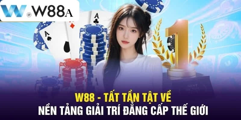 Về Chúng Tôi – W88: Sàn Cược Tạo Trải Nghiệm Chơi Thỏa Mãn 9 W88 là nhà cái uy tín được khẳng định trên thị trường bet Việt.