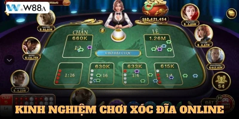Nhập Môn Xóc Đĩa W88 Tân Thủ Cần Nắm Bắt Điều Gì 4 Người chơi nên học hỏi các bí quyết chơi xóc đĩa W88.